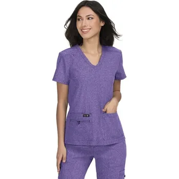 Zdravotnický oděv Lékařská halena koi Becca dámská - fialová Velikost: XS