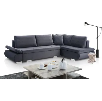 Obývací stěna FALCO Sedací souprava Argon P šedá