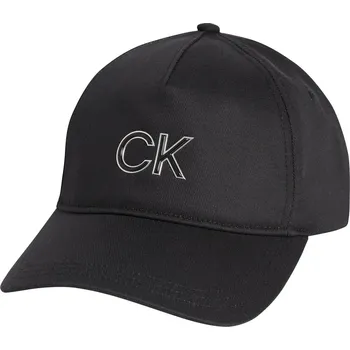 Kšiltovka CALVIN KLEIN KŠILTOVKA RE-LOCK INLAY CK BB CAP BLACK K60K609712 BAX