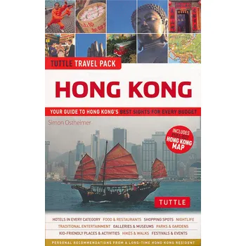 Periplus vydavatelství průvodce Hong Kong anglicky Tuttle Travel Pack