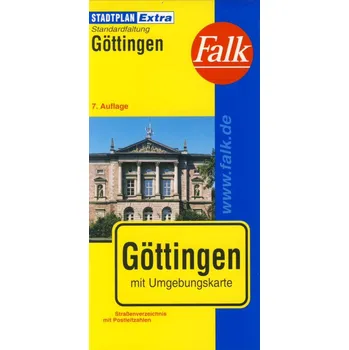 Falk vydavatelství plán Gottingen 1:18 t.