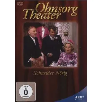 Zahraniční hudba DVD Various: Ohnsorg Theater: Schneider Nörig 2007