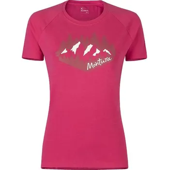 Dámské tričko Montura dámské tričko Sight, růžová, M
