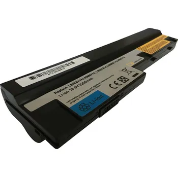 Baterie k notebooku TRX baterie 57Y6446B - Li-Ion 5200 mAh černá - neoriginální (IBM/Lenovo IdeaPad S10-3, U160, U165, S205 - kompatibilní náhradní baterie)
