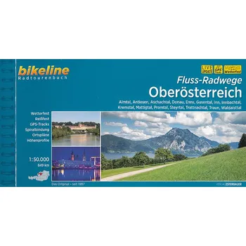 Esterbauer vydavatelství cykloprůvodce Fluss-Radwege Oberosterreich 1:50 t. německy