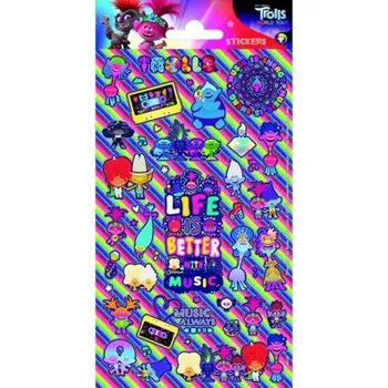 samolepka SAMOLEPKY - TROLLS I