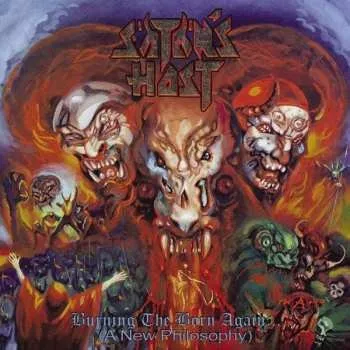 Zahraniční hudba CD Satan's Host: Burning The Born Again... (A New Philosophy) 2007