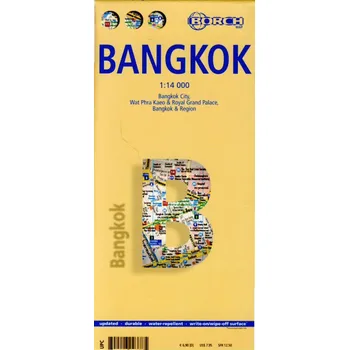 Borch plán Bangkok 1:14 t. laminovaný