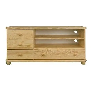 Obývací stěna TV stolek RV127 povrchová úprava Moření Olše