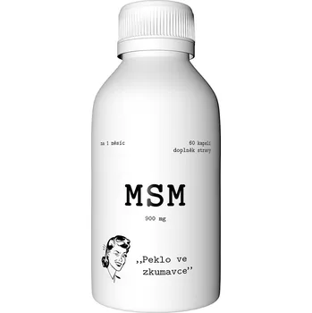 Aminokyselina Nasypaná MSM Balení na: 1 měsíc