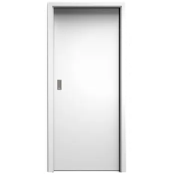 Interiérové dveře SAPELI ELEGANT KOMFORT M10 - CPL LAMINÁT - POSUVNÉ DVEŘE VČ. ZÁRUBNĚ - Bílá hladká Průchozí šířka (cm): 120, Průchozí výška (cm): 197