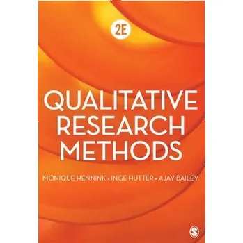 Cizojazyčná kniha Qualitative Research Methods - Hennink, Monique a Hutter, Inge a Bailey, Ajay