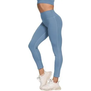 Dámské legíny Yoga Sporty Long dámské legíny modrá velikost oblečení L