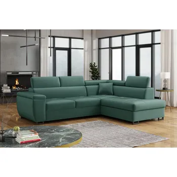 Obývací stěna FALCO Sedací souprava Wiliam P tyrkysová