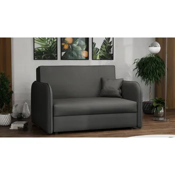 Obývací stěna FALCO Pohovka Vivian Loft III Mono tmavě šedá