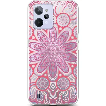 Pouzdro na mobilní telefon Kryt Realme C31 Romantic Mandala (obal neboli pouzdro na Realme C31)