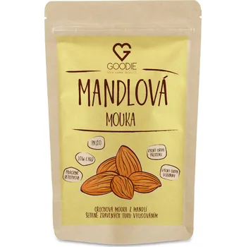 Mouka Goodie Mandlová proteinová Bio 200 g