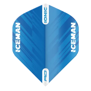 Příslušenství pro šipky Letky Red Dragon Hardcore Ionic Gerwyn Price Ice Blue