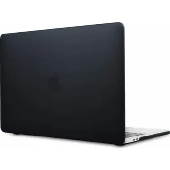 Pouzdro na mobilní telefon Plastový ochranný obal pro Apple MacBook Pro 13" (2020,M1) - černý