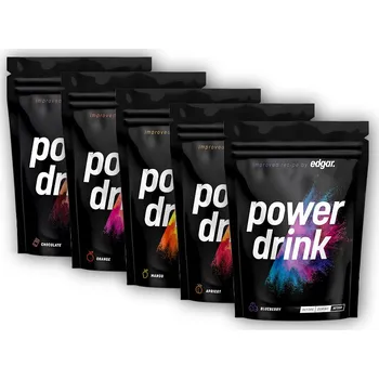Fitness strava Powerdrink 600g pomeranč