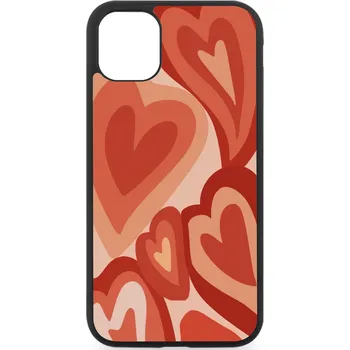 Náhradní kryt pro mobilní telefon Kryt na mobil Huawei purple heart Huawei: P30