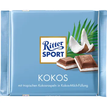 Čokoláda Ritter Sport Kokos 100 g