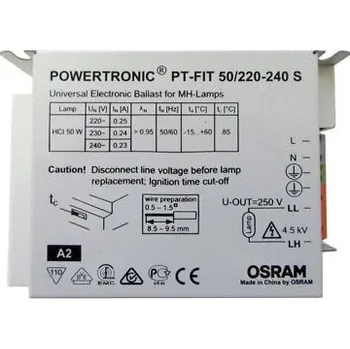 Předřadník ReptiEye OSRAM PT-FIT 50W