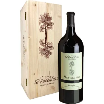 Víno Lo Zoccolaio Langhe Baccanera DOC 2018, Lo Zoccolaio, Magnum, 1,5l