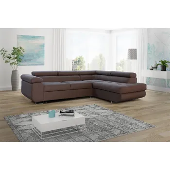 Obývací stěna FALCO Sedací souprava Dolly P hnědá