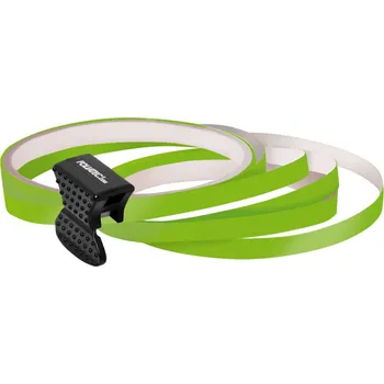 Autodoplněk Samolepící linka na obvod kola Foliatec - zelená