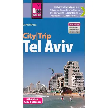 Reise Know-How Verlag průvodce Tel Aviv 2.edice německy City Trip