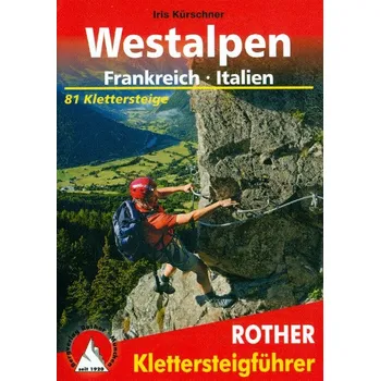 Rother - vydavatelství Westalpen, 1.edice německy WF