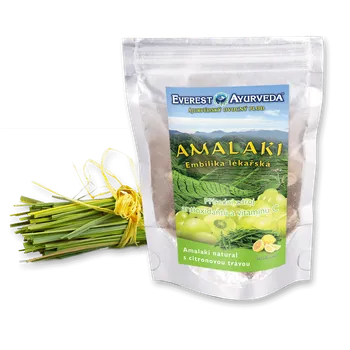 Přírodní produkt Everest Ayurveda Amalaki citronová tráva 100 g