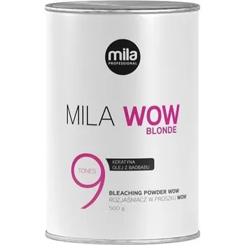 Mila Wow Blonde Bleaching Powder 500 g Barva na vlasy Mila Wow Blonde Bleaching Powder 500 g