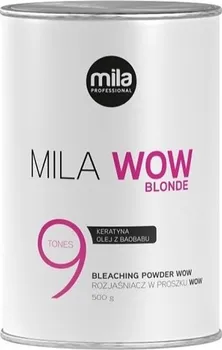 Barva na vlasy Mila Wow Blonde Bleaching Powder 500 g
