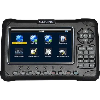 Set top box Satlink WS-6980 HD Satellite Meter DVB-SS2TT2C HEVC