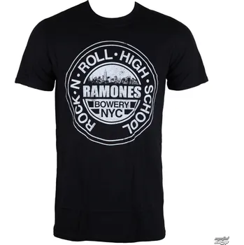 Pánské tričko Tričko metal pánské Ramones - RNR Bowery - ROCK OFF - RATS13MB