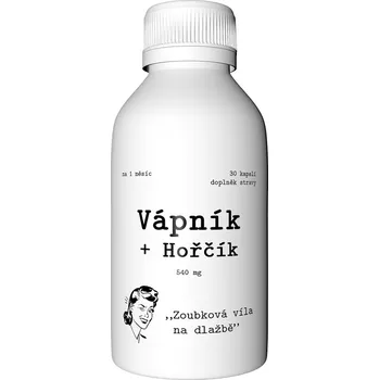 Nasypaná Vápník + Hořčík Balení na: 1 měsíc