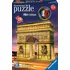 3D puzzle Ravensburger Vítězný oblouk noční edice 216 dílků