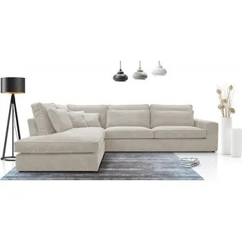 Obývací stěna FALCO Sedací souprava Carny L Lincoln 83 béžová