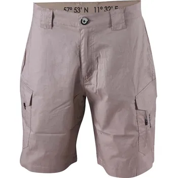 MARINE - pánské kraťasy(bavlněný twill) - pískové, Velikost: M