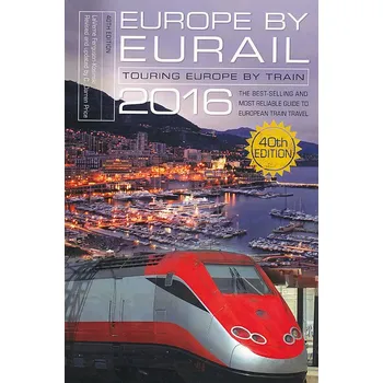 KIWI - přímé nákupy průvodce Europe by EuroRail 2016 anglicky