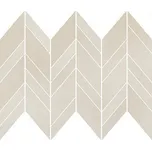 Safari cream chevron mix mosaic matt - obkládačka mozaika 25,5x29,8 krémová WD489-005
