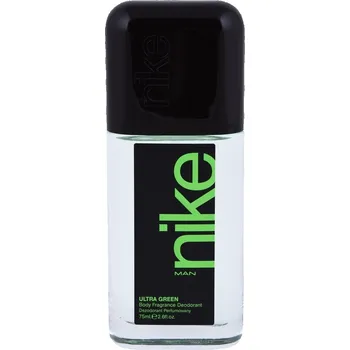 Nike Ultra Green Man - Pánský deodorant ve skle 75 ml