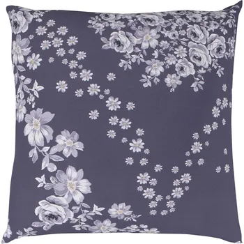 Povlak na polštářek Kvalitex Povlak saténový na polštář MELROSE fialové 50x70cm 50x70cm