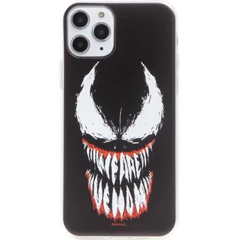Pouzdro na mobilní telefon Kryt MARVEL pro Apple iPhone 11 Pro - Venom - gumový - černý