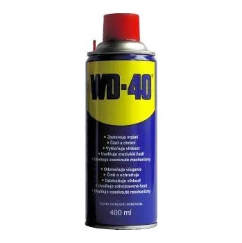 WD-40 WD420045 - univerzální mazivo ve spreji, 400 ml
