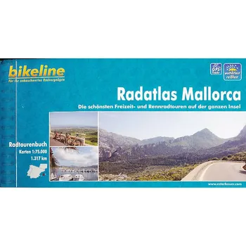 Esterbauer vydavatelství cykloprůvodce Mallorca 1:75 000 německy