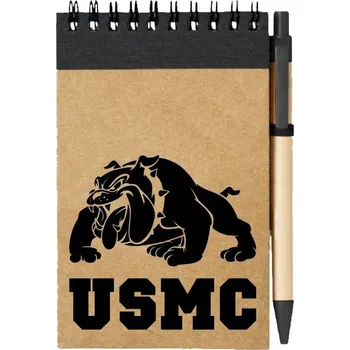 Sešit Poznámkový blok USMC Devil Dogs