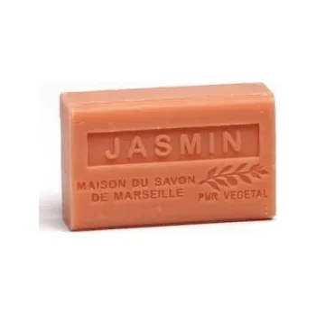 Mýdlo Savon de Marseille Arganové mýdlo s jasmínem 100g